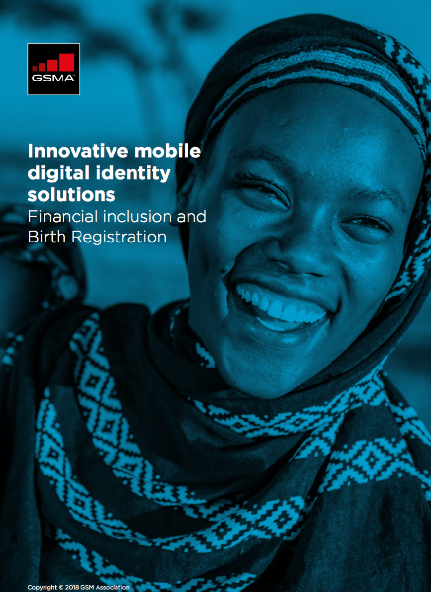 Affiche étude de cas du GSMA sur le cas iCivil